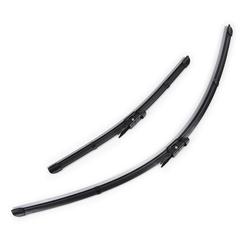3Pcs/Set Windscreen Flat Wiper Blades Front Rear Set For Fiat Grande Punto 2005-2011 Windshield Wiper For Punto Evo 2009-2013 - Image 2
