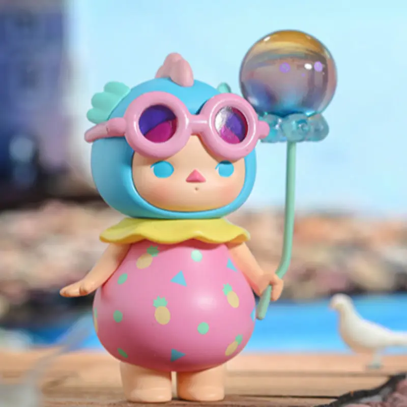 thumbnail image 1 of POP MART Pucky Balloon Babies Series Caja Sorpresa Juguetes Figuras de Acción Anime Kawaii Caixa Caja Sorpresa Caja Misteriosa Muñecas Regalo para Niñas, 1 of 5