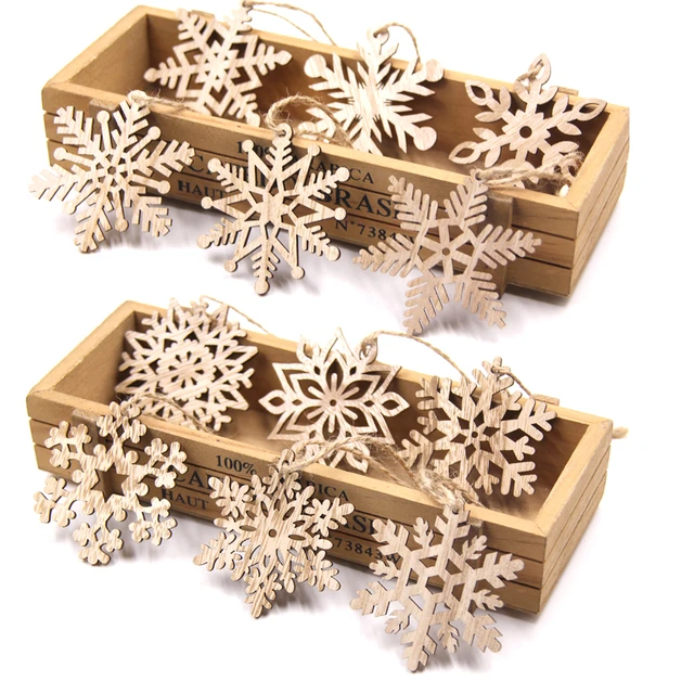 Christmas Decorations Xmas Wooden Caratlane Pendant Set Wood Craft Tree  Gifts Kid Toys Home DIY Year 2023 220912 From Long10, $2.62 | DHgate.Com
