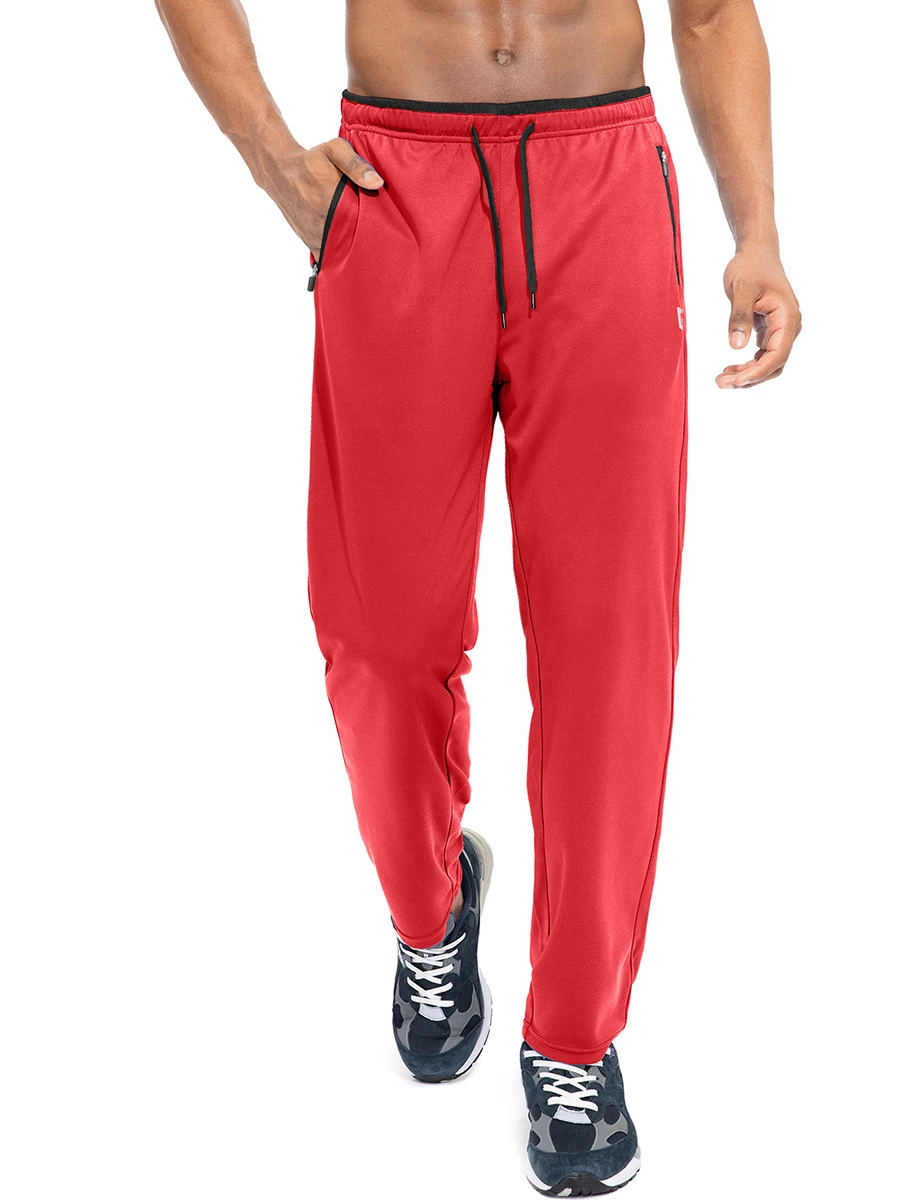 Buy ATICX ActiWear Polyester Slim Fit Track Pants for Men - Athletic Lower  for Sports, Running & Casual Wear with Zip Pockets - 4 Way Stretch Lycra Gym  Pants Online at Best