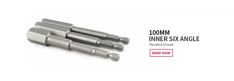 8/10Pcs 150mm Hex Head Allen Wrench Drill Bit Set Premium S2 Steel Drill Bit Quick Release Shank Magnetic Screwdriver Bit Set
