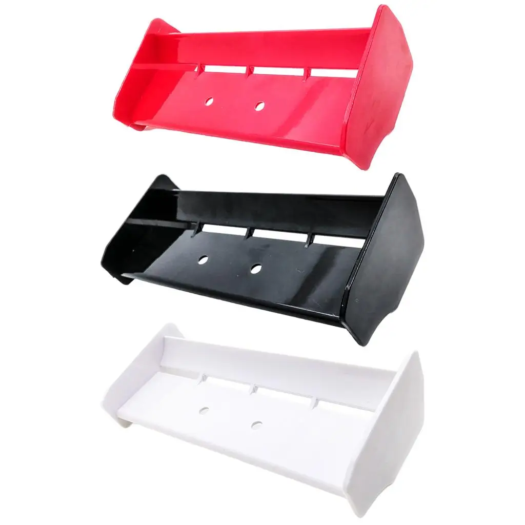 

Wing Tail 1/10 06021 High-Down Force Rear Spoiler Tail Wing Off Road for RC Truck Racing Car Buggy Replacement