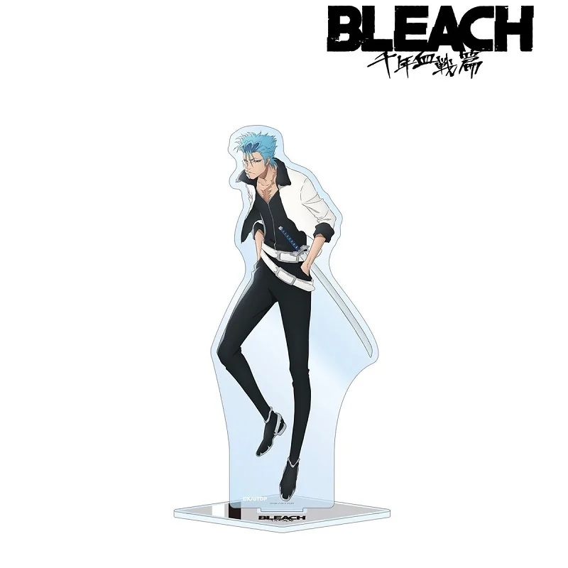 Thousand-Year Blood War Anime Acrylic Stand Figure Collection - Ichigo, Rukia, and Yhwach