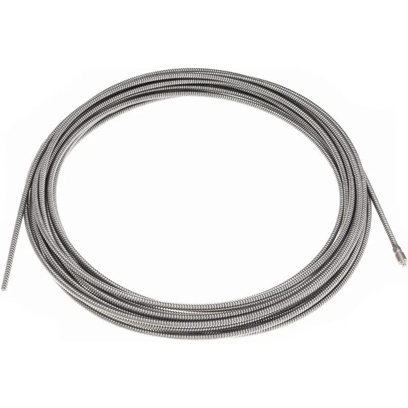 

RIDGID 87582 C-32IW Integral Wound Cable for K-400, K-400AF, and K-3800 Drum Machines, 3/8" x 75' Drain Cleaning Cable