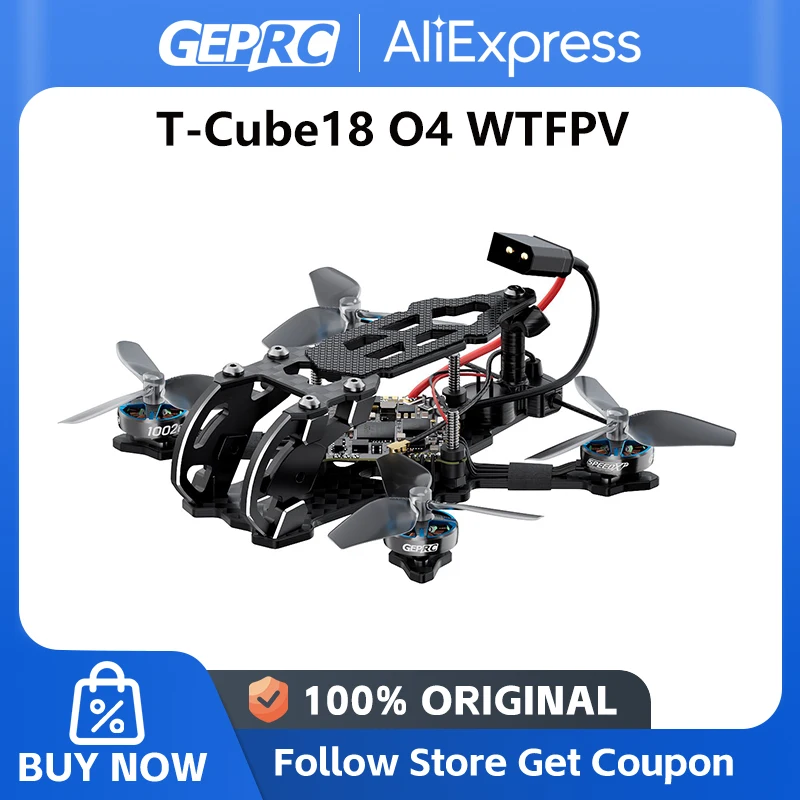 Materasso per Drone FPV WTFPV O4/Analog 3 pollici TAKER F411 ELRS 2.4G