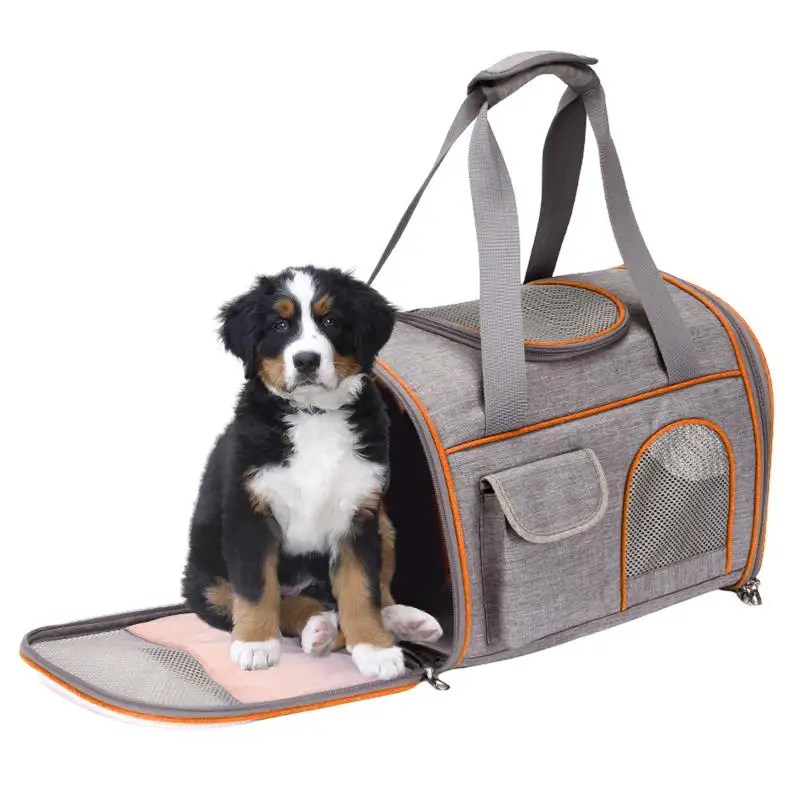 

Soft Cat Carrier Travel Kitten Carrier Portable Soft-sided Kennel Pet Carrier For Small Dogs Puppy Airline Approved Collapsible