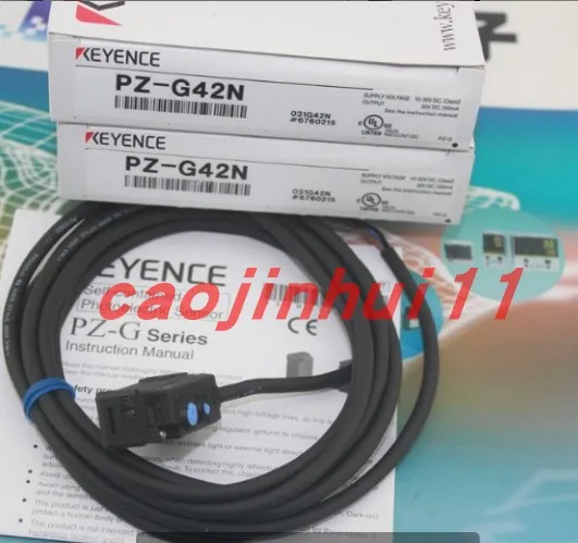 

Keyence Brand New Original Genuine Sensor Photoelectric Switch Reflective PZ-G42N