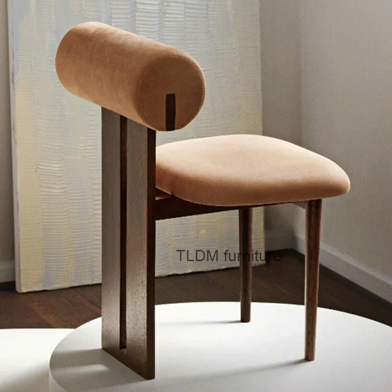 

Милые деревянные обеденные стулья в скандинавском стиле, современные дизайнерские высокие обеденные стулья для кухни, Обеденная Мебель для гостиной