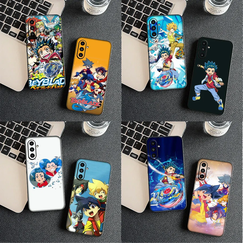 Beyblades Cartoon Burst Design Phone Case Cover