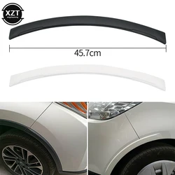 2Pcs Universal Arch Car Wheel Eyebrow Fender Flares Auto Mudguard Anti-scratch Protector Strips Auto Replacement Parts