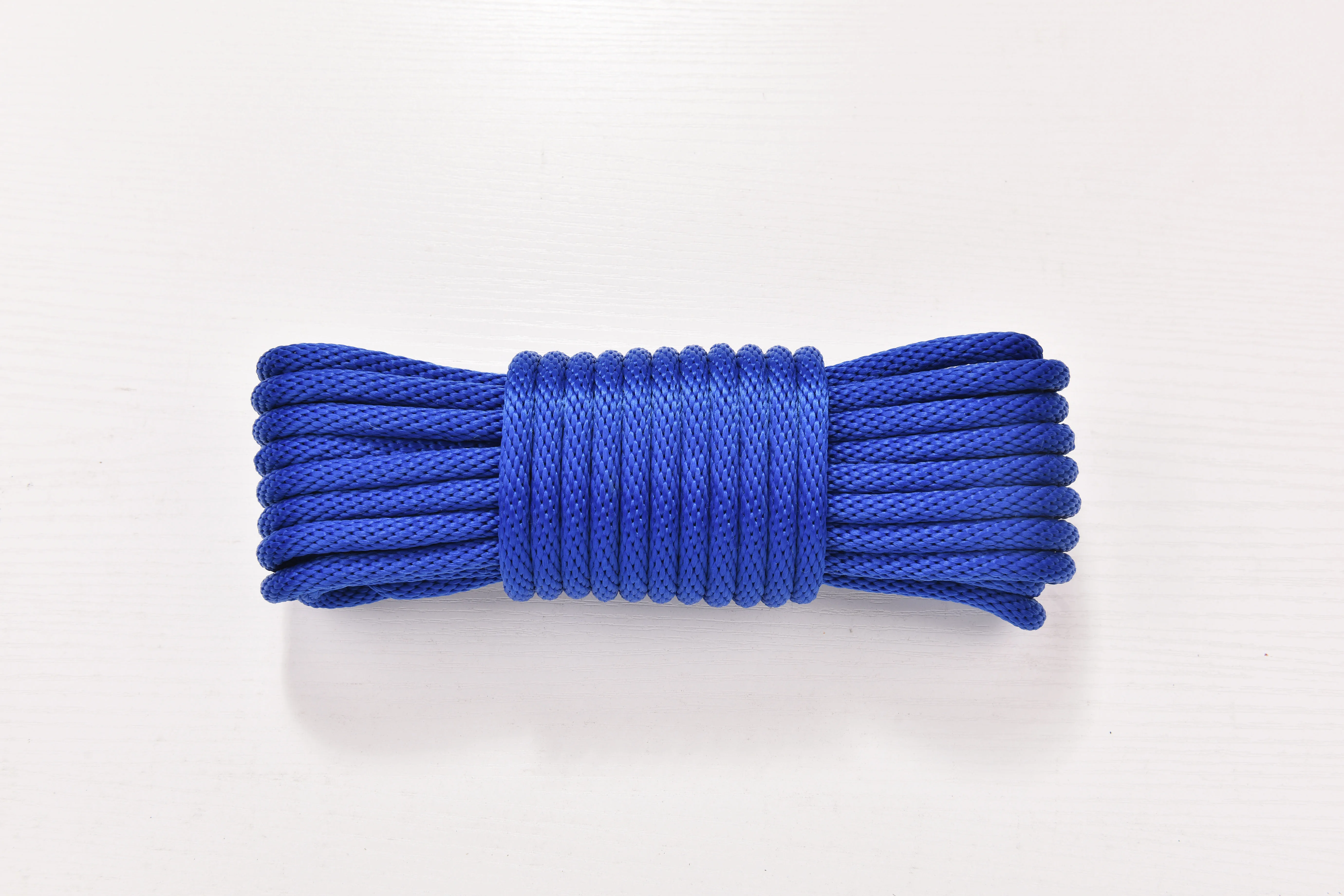 Enhanced Spiral Pattern 9mm Braid Rope