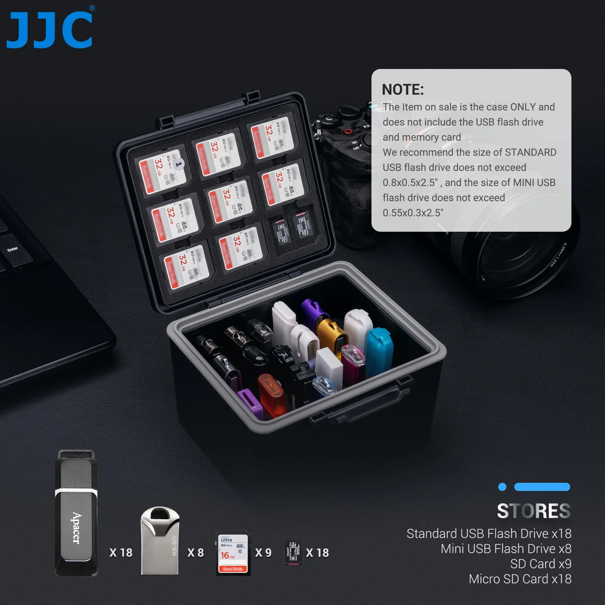 Рисунок 2 - JJC 24 слота USB флэш-накопитель