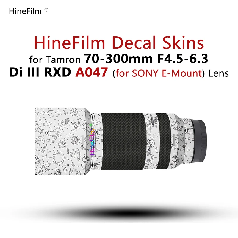 Tamron 70-300 E Mount Lens Sticker 70300 Per Sony Lens Skin Tamron 70-300Mm F4.5-6.3 Di Iii Rxd Lens Protector 70 300 / 70-300E