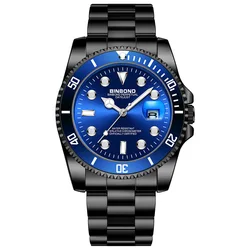 BINBOND Luxury Men's Luminous Waterproof Quartz Watch - Elegant Business Sport Fashion Timepiece (5)