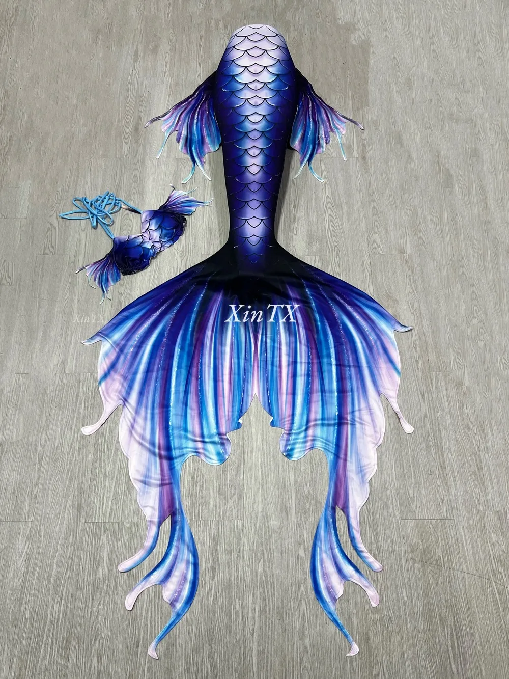 大人のためのHDプリントのマーメイドテール,水着,コスプレスーツ