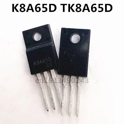 

Оригинал 2 шт./K8A65D TK8A65D TO-220F 650V 8A