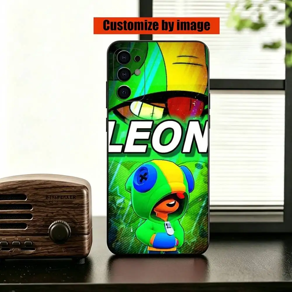 Stylish Black Silicone Phone Case - Soft and Durable Cover