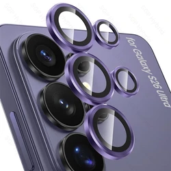 Premium Aluminum Alloy Ring Camera Glass Case - Enhanced Protection for Samsung Galaxy S26 Ultra 5G Lens (Purple - 05)