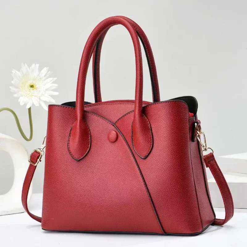 

New Women's Large Capacity Handbag 2023 Fashion Luxury Versatile One Shoulder Crossbody Bag for Women