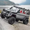 Rc Car Mn86 Mn86s Rtr/kit Version Four-wheel Drive Climbing Off-road Truck Vehicle Toy Assembly Version Simulate Car Kid Toy 5