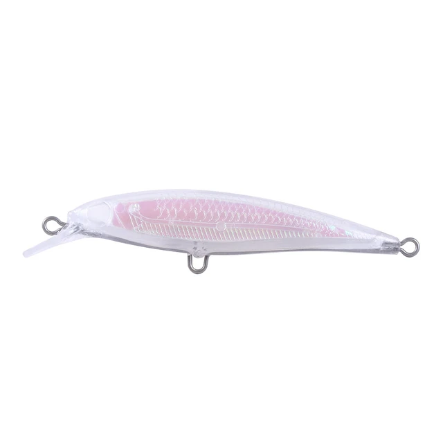 Transparent Minnow Unpainted, Transparent Fishing Lures