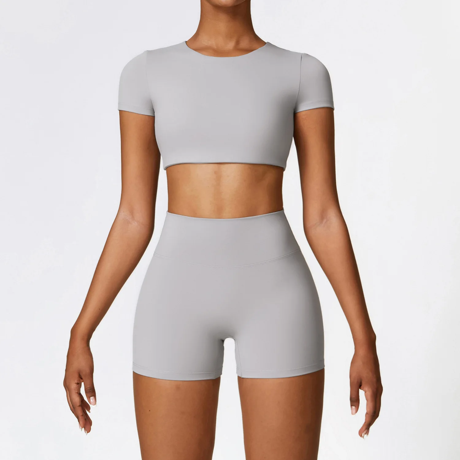 2PCS Yoga Set Women 6