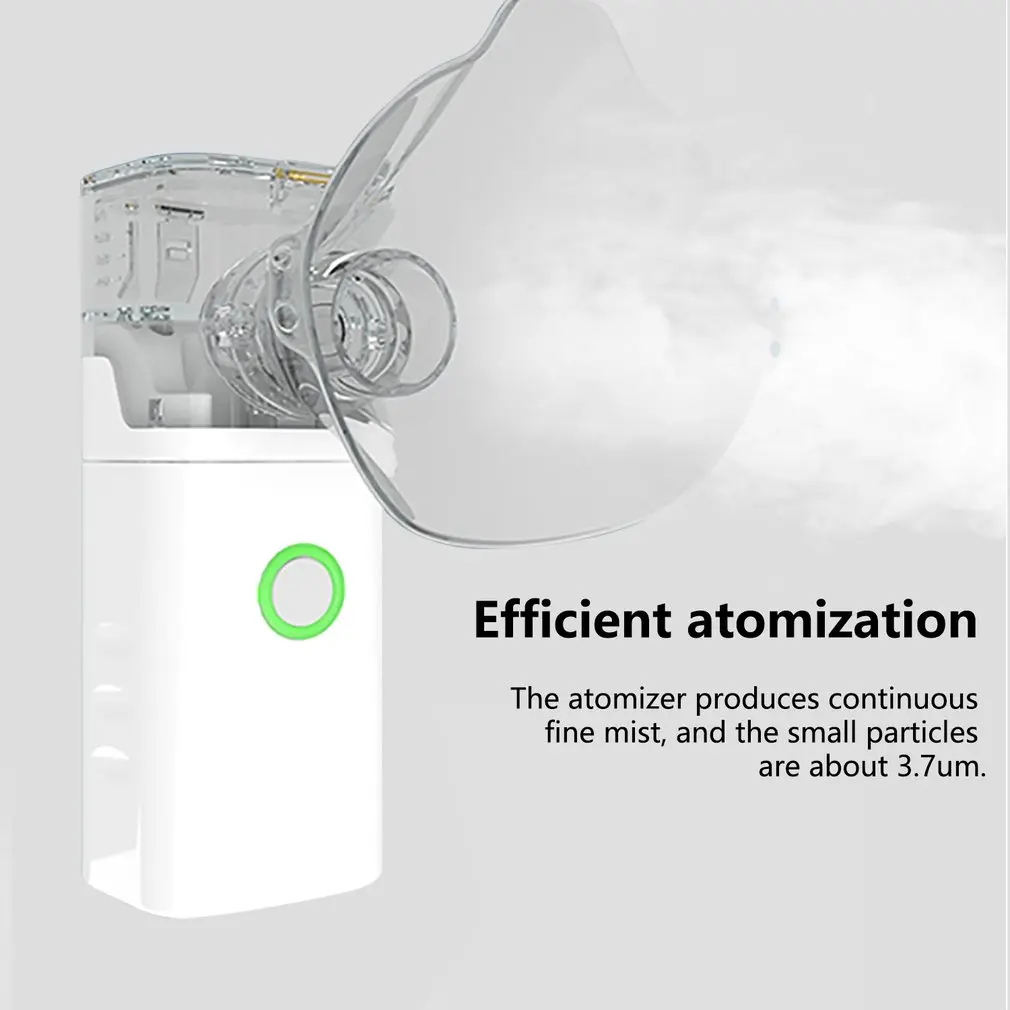 Ultradźwiękowy medyczny nebulizator przenośny ręczny nebulizator Mesh ...