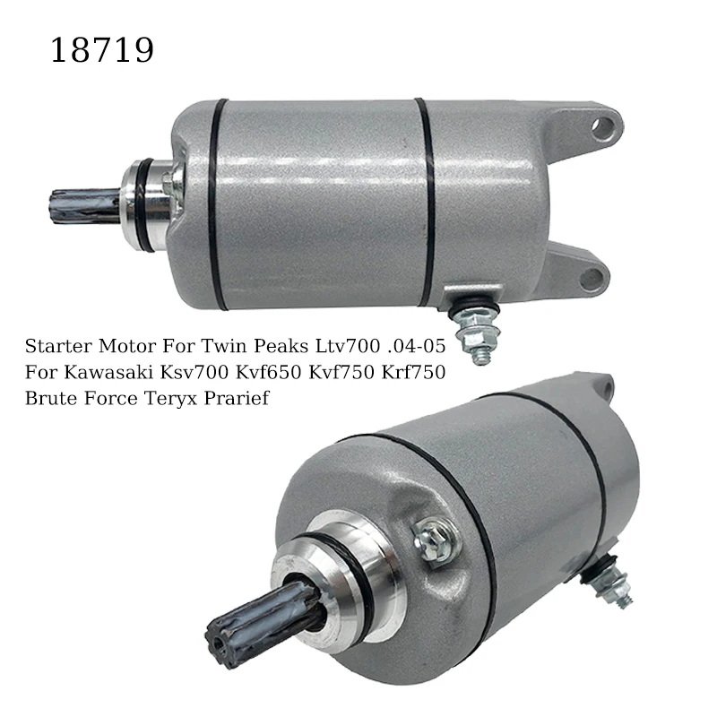 Motorino Di Avviamento Motore Elettrico Kawasaki Ksv700 Kvf650 Kvf750 Krf750 Brute Force Teryx Prarie Moto Moto Acessorios 18719