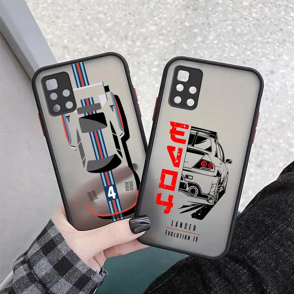 Giappone Tokyo Racing Sports Car Jdm Drift Matte Case Per Redmi Note 12 11 11T 11S 10 10S 9 9S 9T 8 7 6 5 4 10X Pro Plus Max Cover