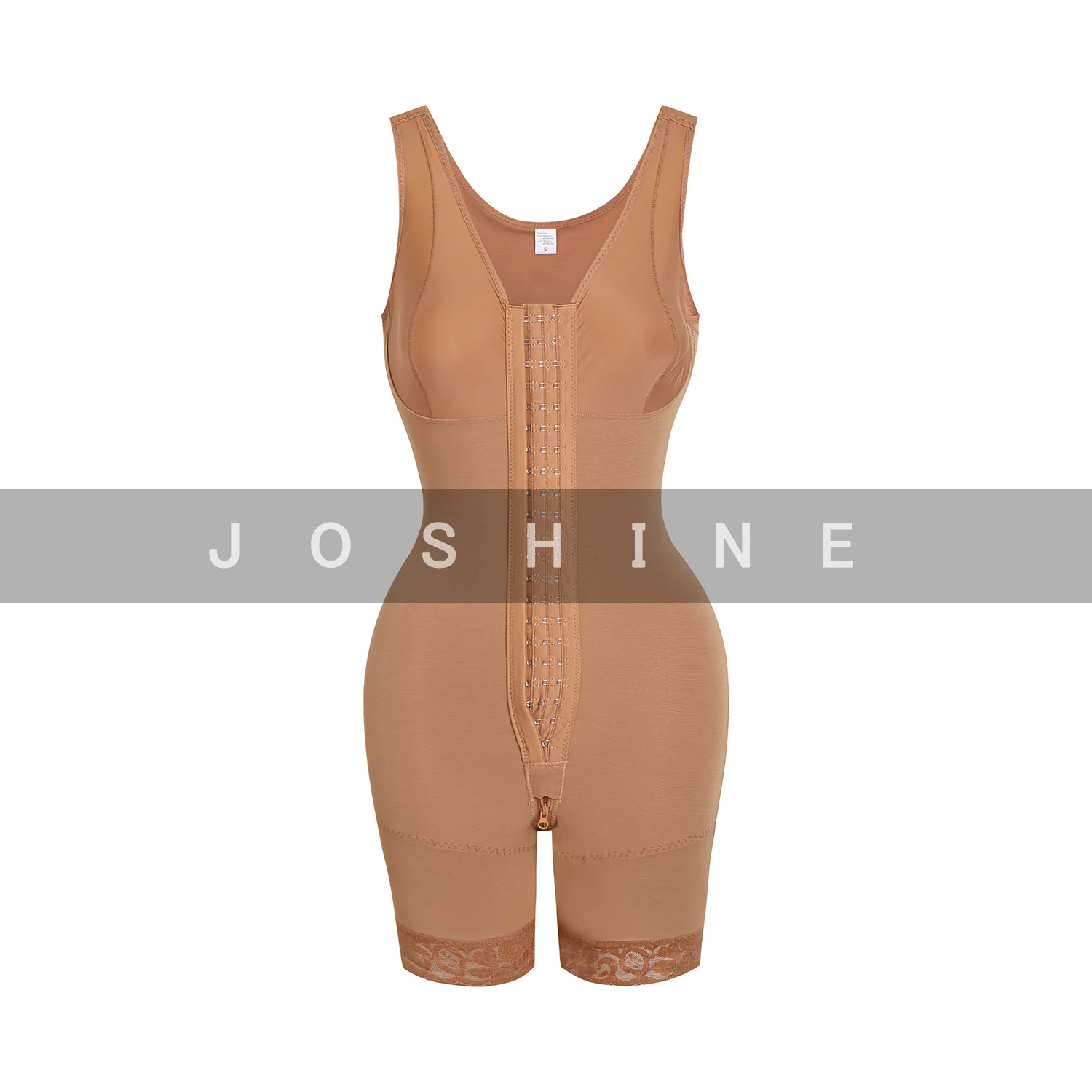 JOSHINE Faja Body Shaper for Women Slimming Bodysuit Plus Size Faja 