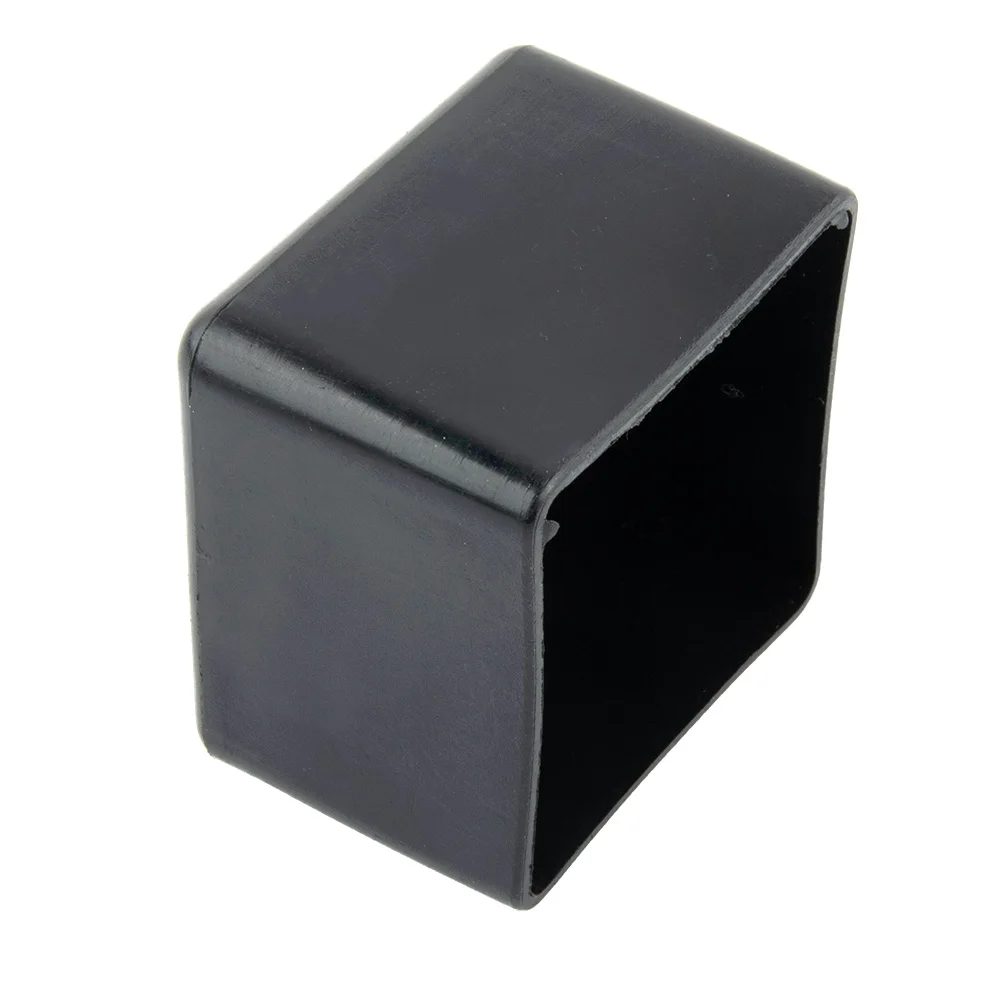 Cover Cap End Cap 8pcs Accessories Annoying Noise Black Finish Parts Photovoltaic System Protection 40 X 40 Mm