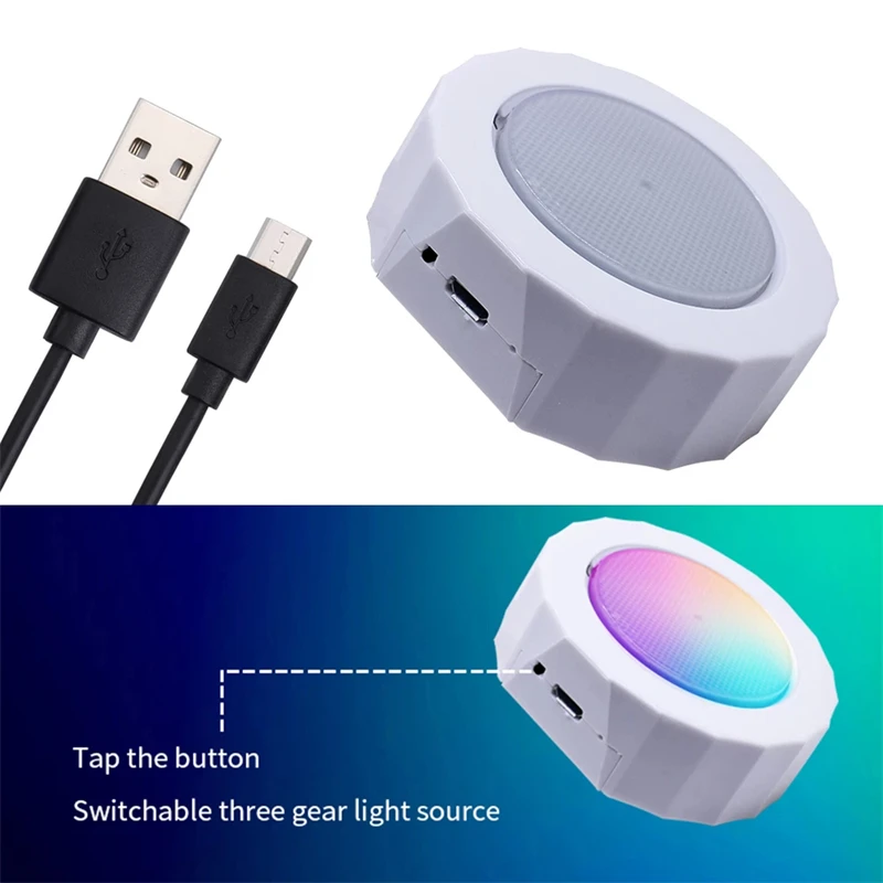 

Car Reading Light Led Atmosphere Light Interior Decorative Lighting Dome Light Modified Usb Charging Car Mood Light Wardrobe