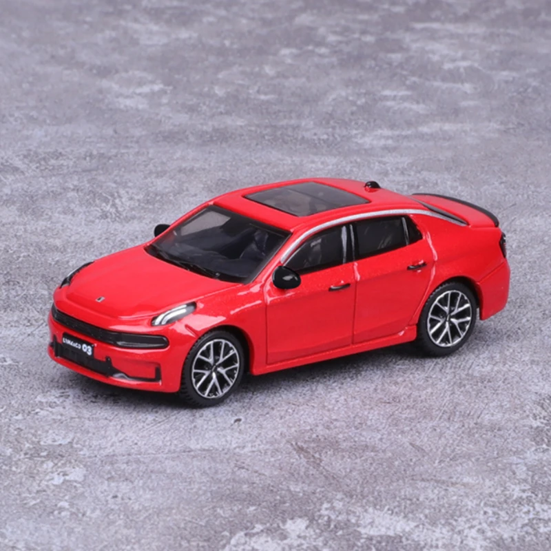 Voiture Miniature Die-cast 1:64 Lynk & Co 03 TCR - XCarToys - Avec Boîte