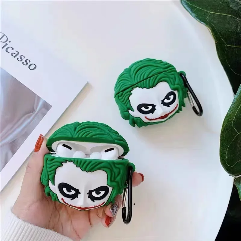 

Case For Airpods Pro 2 Silicone 3D Creativity Cute Cartoon Earphone Case For Airpods 1 2 3 Shockproof Cover For Airpods 3 2021