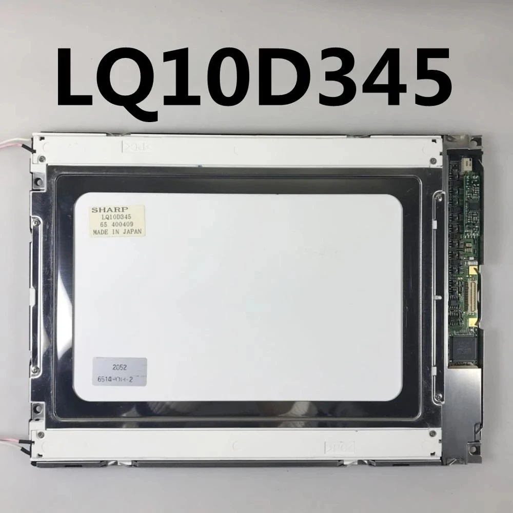 

Для 10,4-дюймового 100% оригинального SHARP LQ10D344 LQ10D341 LQ10D345 LQ10D343, ЖК-экран, панель дисплея