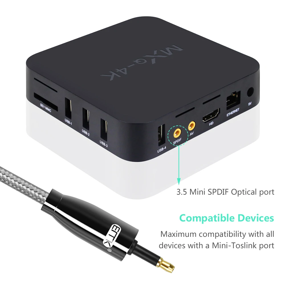EMK  ̺ 3.5 ̴ Toslink-Toslink ̺  SPDIF    ̺ toslink 3.5-3.5  ̺ 1m 2m