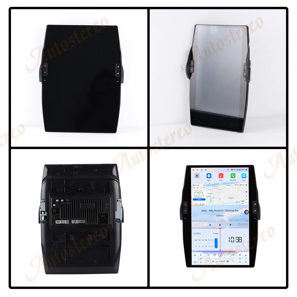 14.4 inch Carplay Android 14 For Chevrolet Camaro 2010-2015 Tesla Screen Car GPS