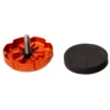 Orange Aluminum Alloy Adjustable ASP Angle Sole Plate Face with Sponge Pad Screw Washer Kit For Taylormade R1 Golf Drivers 6