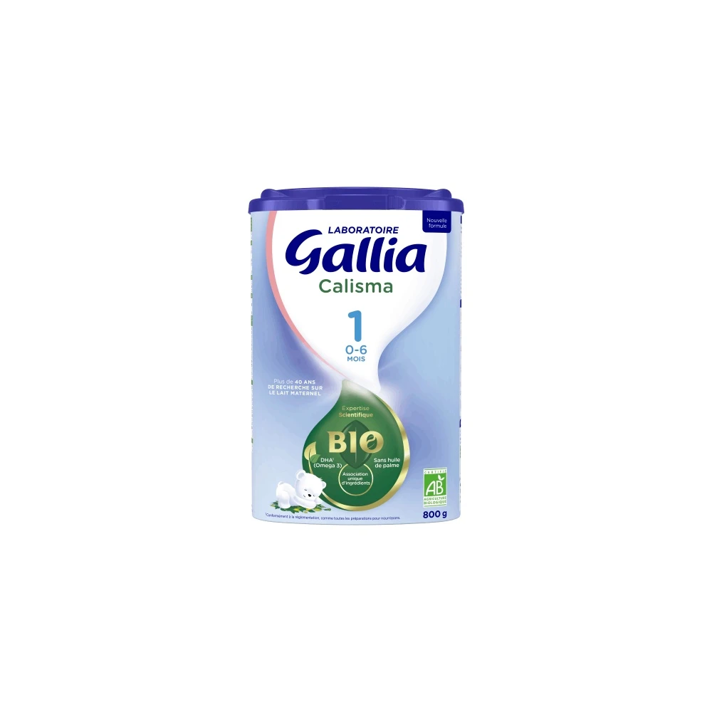 Gallia Talisma organic milk 1st age g 800|Powered Milk Stage 1| - AliExpress