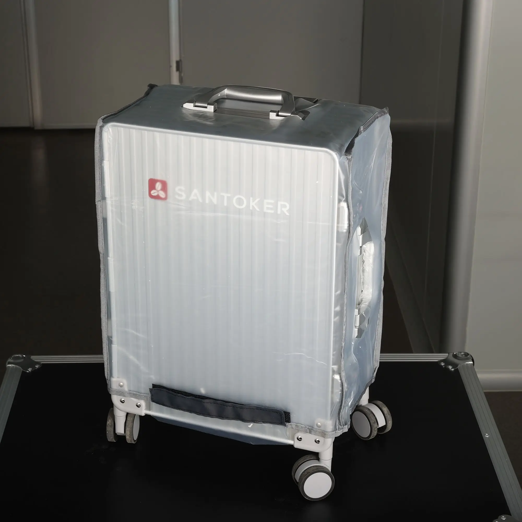 All Aluminum Alloy Killer Flight Case Silver