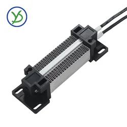 100W 12V Insulated PTC Ceramic Air Heater Electric Heater 98x32mm