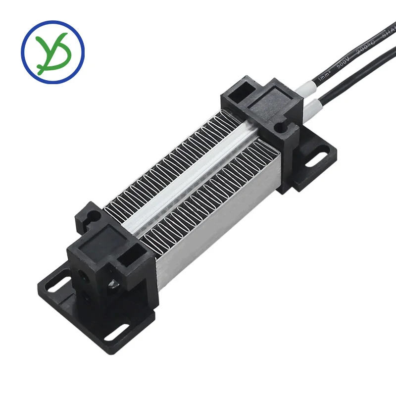 절연 PTC 세라믹 에어 히터, 전기 히터, 98x32mm, 100W, 12V 