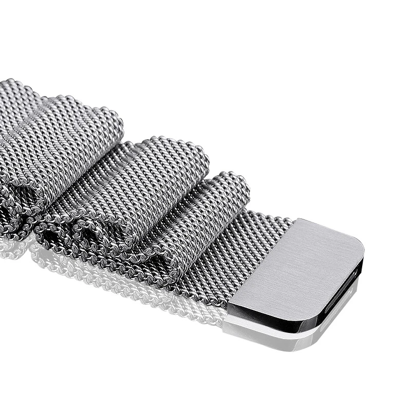 Milanese Loop Stainless Steel Magnetic Bracelet Replacement Strap