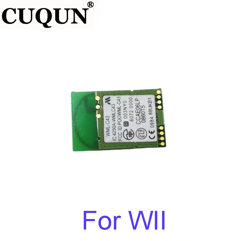 Placa de módulo Bluetooth Original usada para Nintendo Wii, módulo de  emparejamiento, tarjeta de red Bluetooth para consola Wii|Accesorios y  piezas de reemplazo| - AliExpress