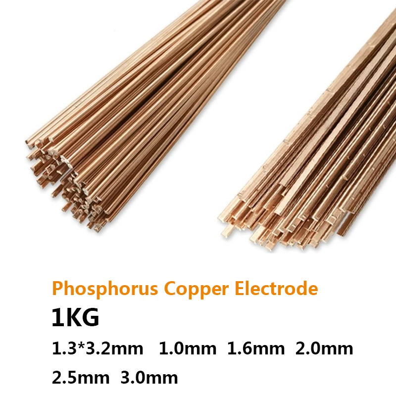 Copper Phosphorus Welding Rods Copper Soldering Rod Powder 1kg
