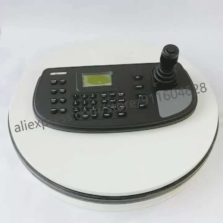 Оригинальная сетевая клавиатура Hik DS-1200KI(B) поддерживает веб-конфигурацию и