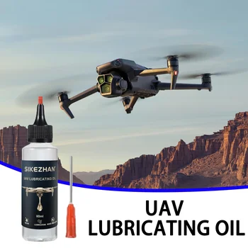 Olio per cuscinetti motore brushless drone, lubrificante a punta d'ago, riduce il rumore e l'attrito, rotazione fluida, protegge dalla ruggine