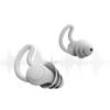 Soundproof Earplugs For Sleeping Soft Silicone Ear Muffs Noise Protection Travel Reusable Protection Sound Blocking ear plugs 2