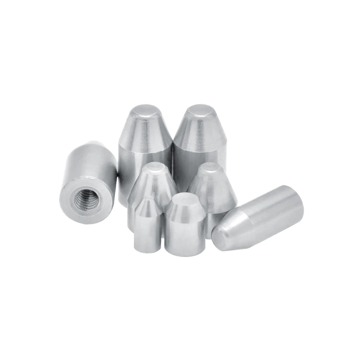 Description Picture 2 of itemTapered Internal Thread Pin/Cylindrical Pin/Internal Thread Guide Post/Taper Head Positioning Post/Chamfered Internal Thread Pin