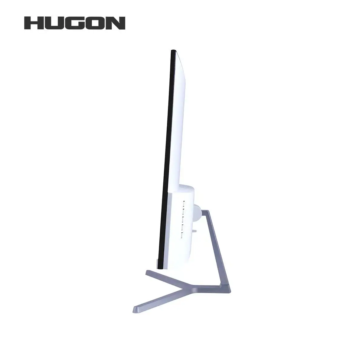 HUGON-24 ġ TFT/LCD 1920  1080p Ŀ ũ  PC, 75Hz HD  ÷ VGA HDMI ̽